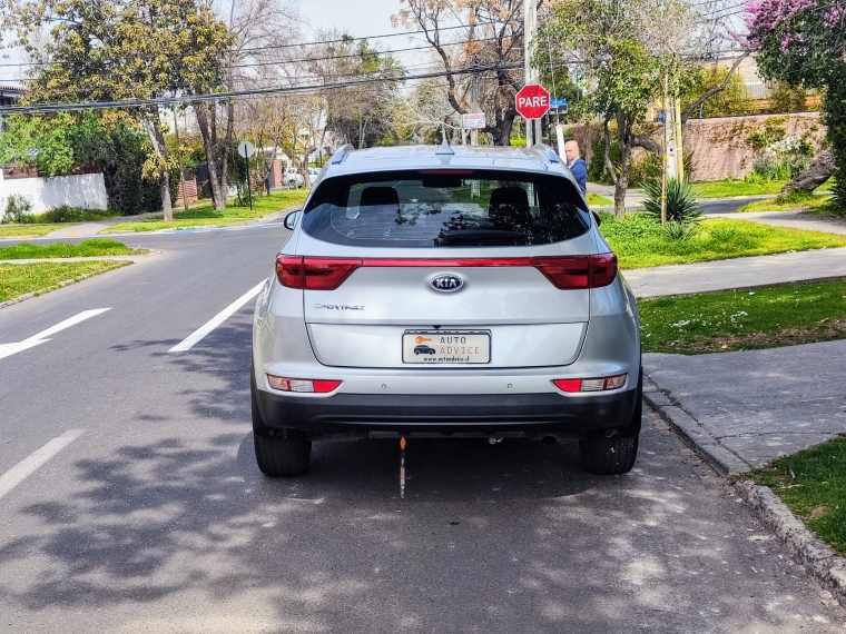 Kia Sportage Lx Mecanica Unico DueÑo 2018  Usado en Auto Advice