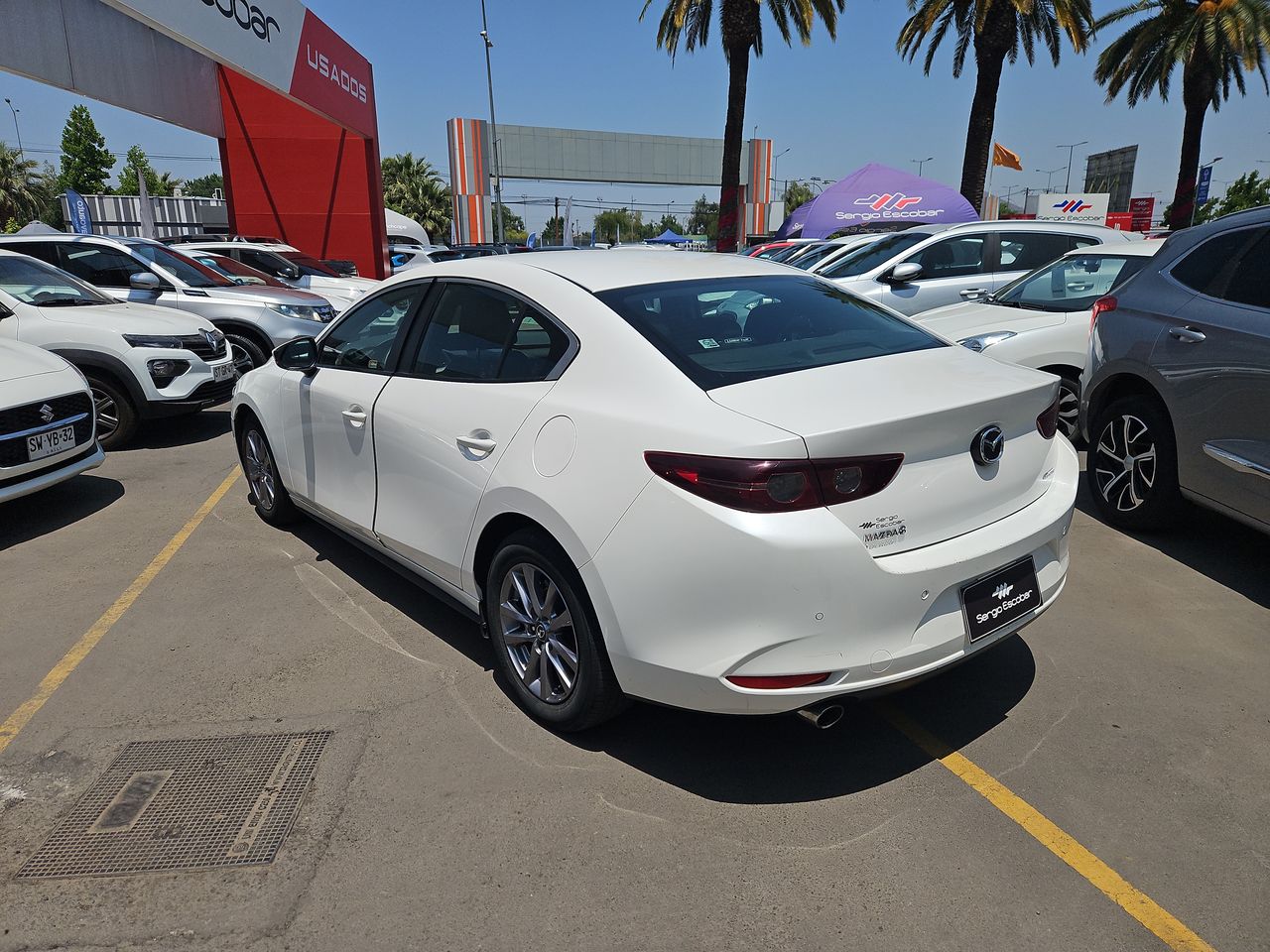 Mazda 3 All New 3 2.0 2022 Usado en Usados de Primera - Sergio Escobar