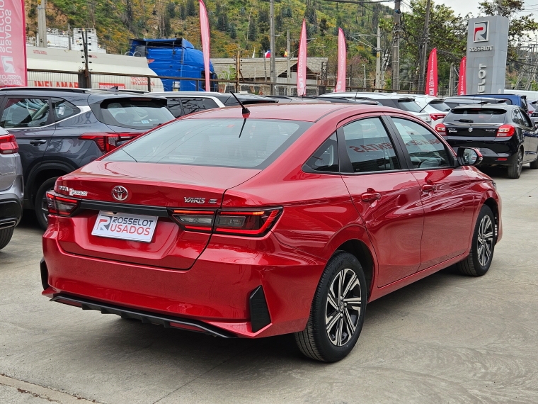 Toyota Yaris Yaris Sd 1.5 2023 Usado en Rosselot Usados