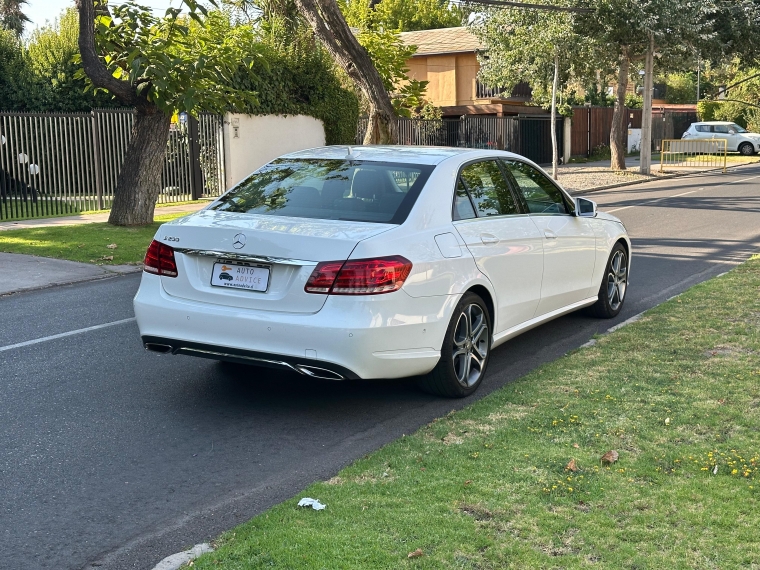 Mercedes benz E 200 Aut 2015 Usado en Autoadvice Autos Usados