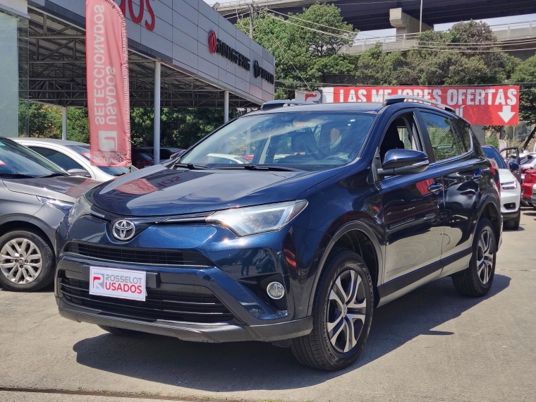 TOYOTA RAV4 RAV4 4X2 2.0 AUT 2018