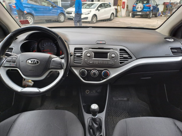 Kia Morning Morning Ex 1.2 2016 Usado  Usado en Webautos.cl