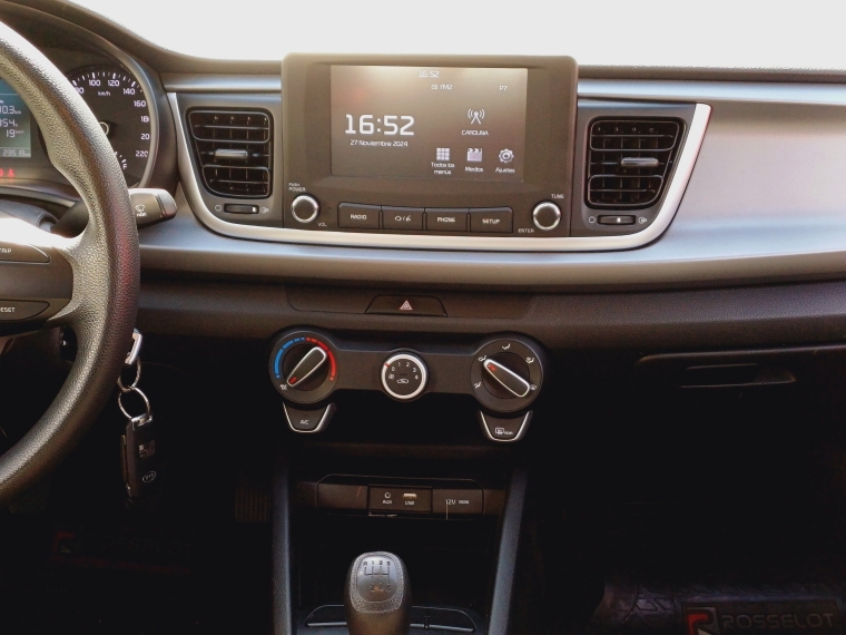 Kia Rio 4 Rio 4 Sedan 1.4 2020 Usado en Rosselot Usados