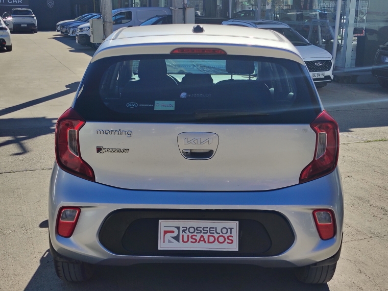Kia Morning Morning Mpi 1.0 2022 Usado en Rosselot Usados