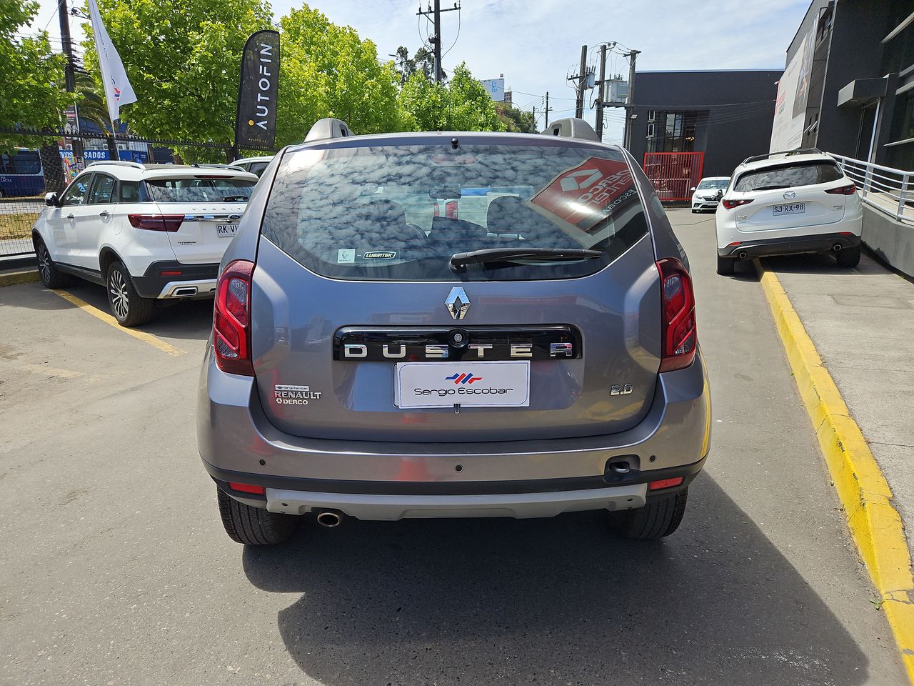 Renault Duster Duster Dohc 2.0 2020 Usado en Usados de Primera - Sergio Escobar