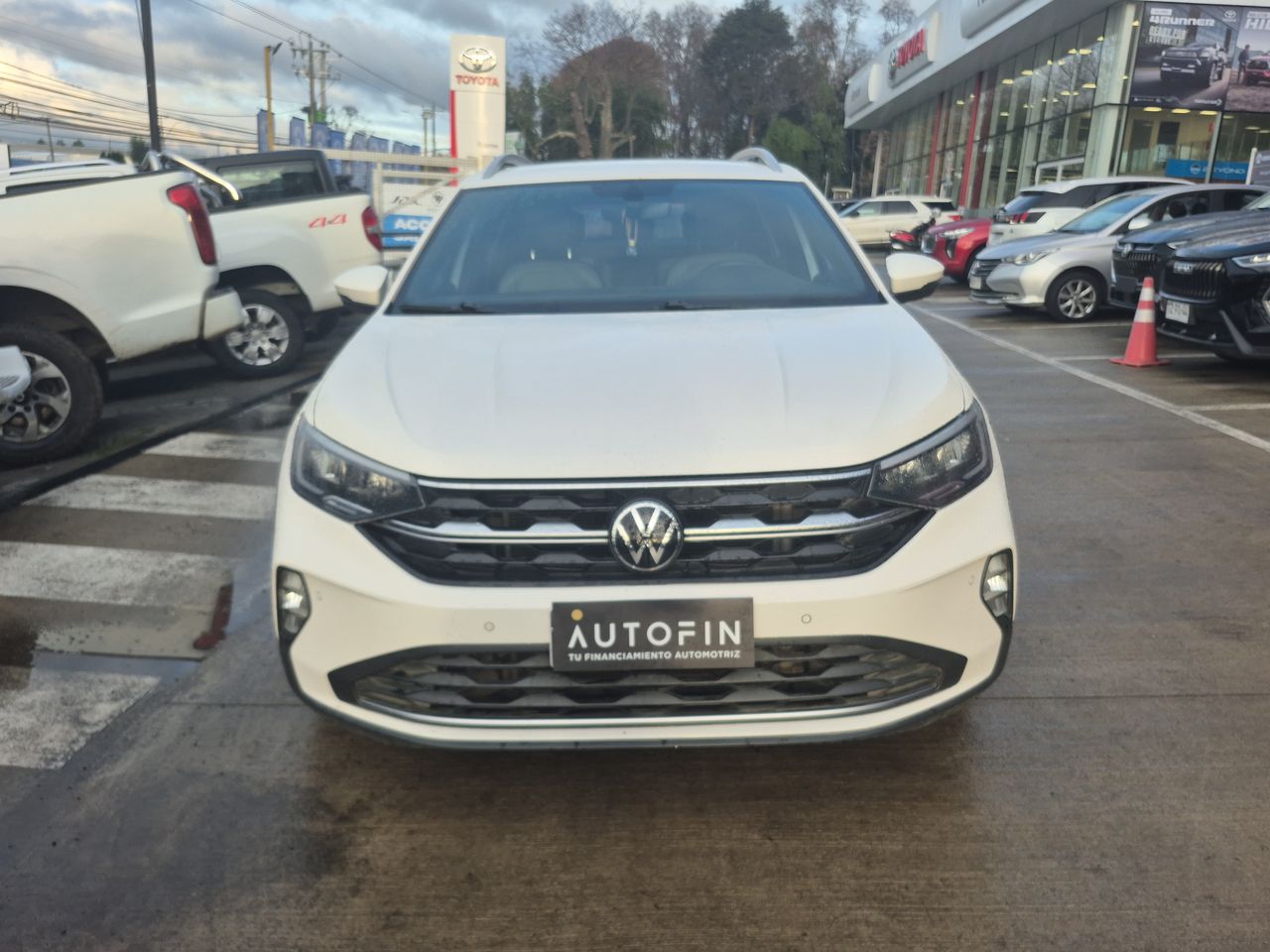 Volkswagen Nivus Nivus Tsi 1.0 Aut 2021 Usado en Usados de Primera - Sergio Escobar