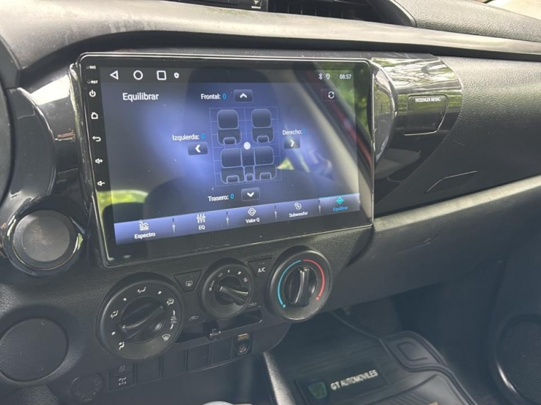 TOYOTA HILUX  Dcab DX 4x2 2.4cc - imagen 6
