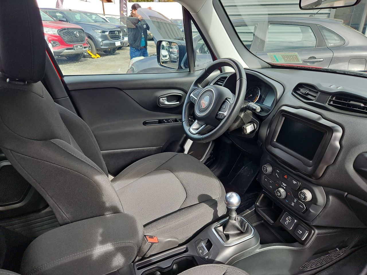 Jeep Renegade Renegade Sport 1.8 2021 Usado  Usado en Webautos.cl