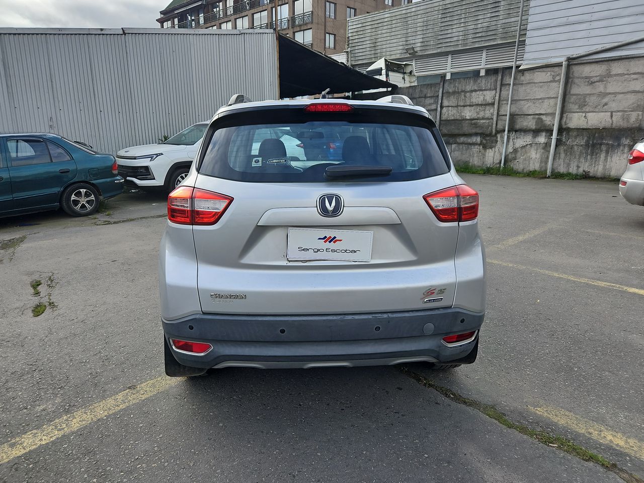 Changan Cs1 Cs Hb 15 2017 Usado  Usado en Webautos.cl