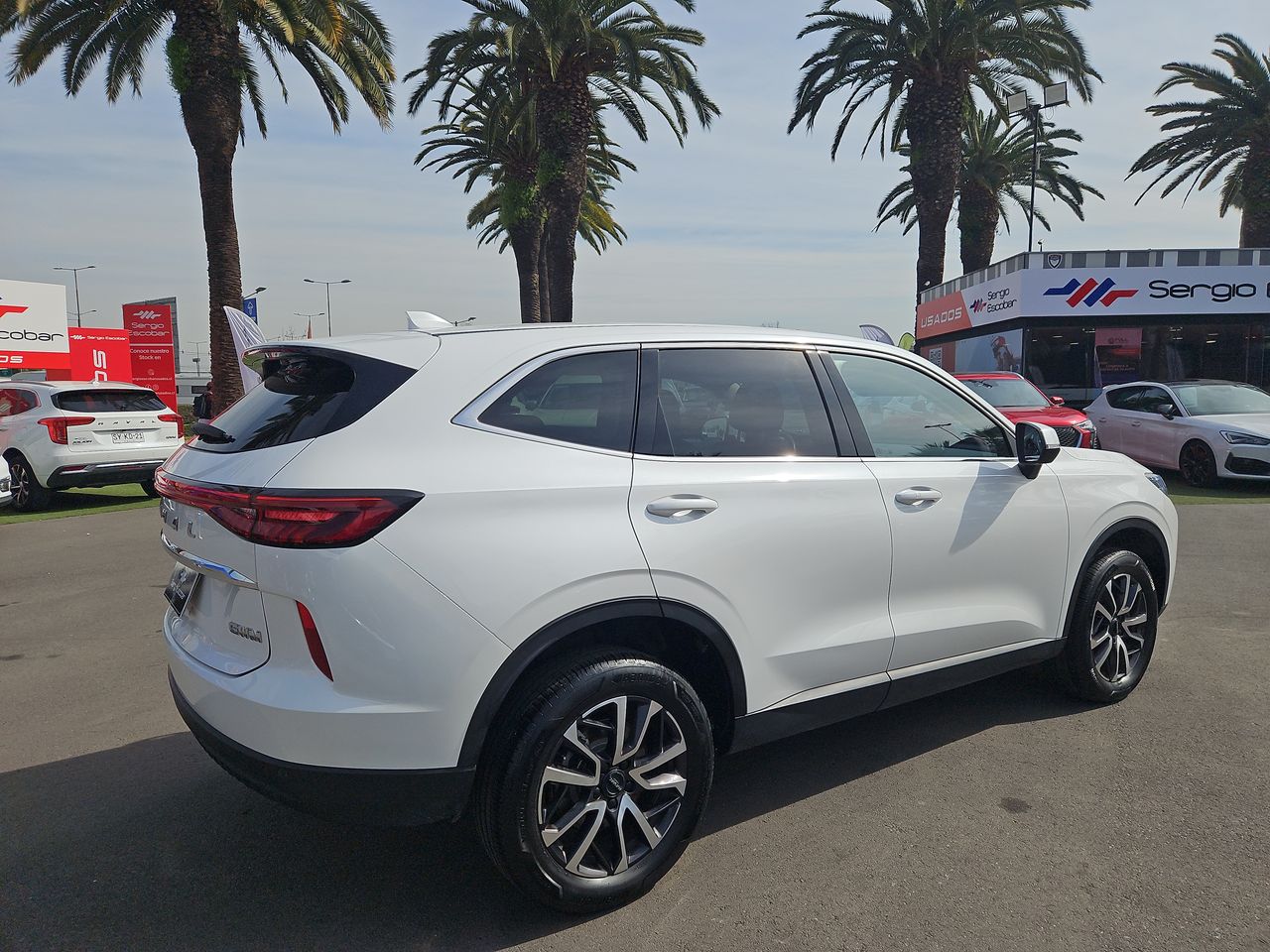 Haval H6 H6 Turbo Dct 2.0 Aut 2022 Usado en Usados de Primera - Sergio Escobar