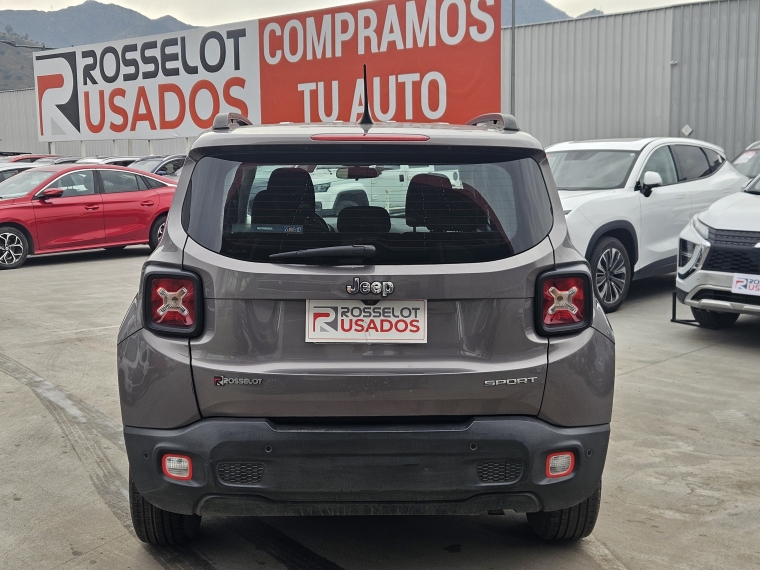 Jeep Renegade Renegade Sport 1.8 2019 Usado en Rosselot Usados