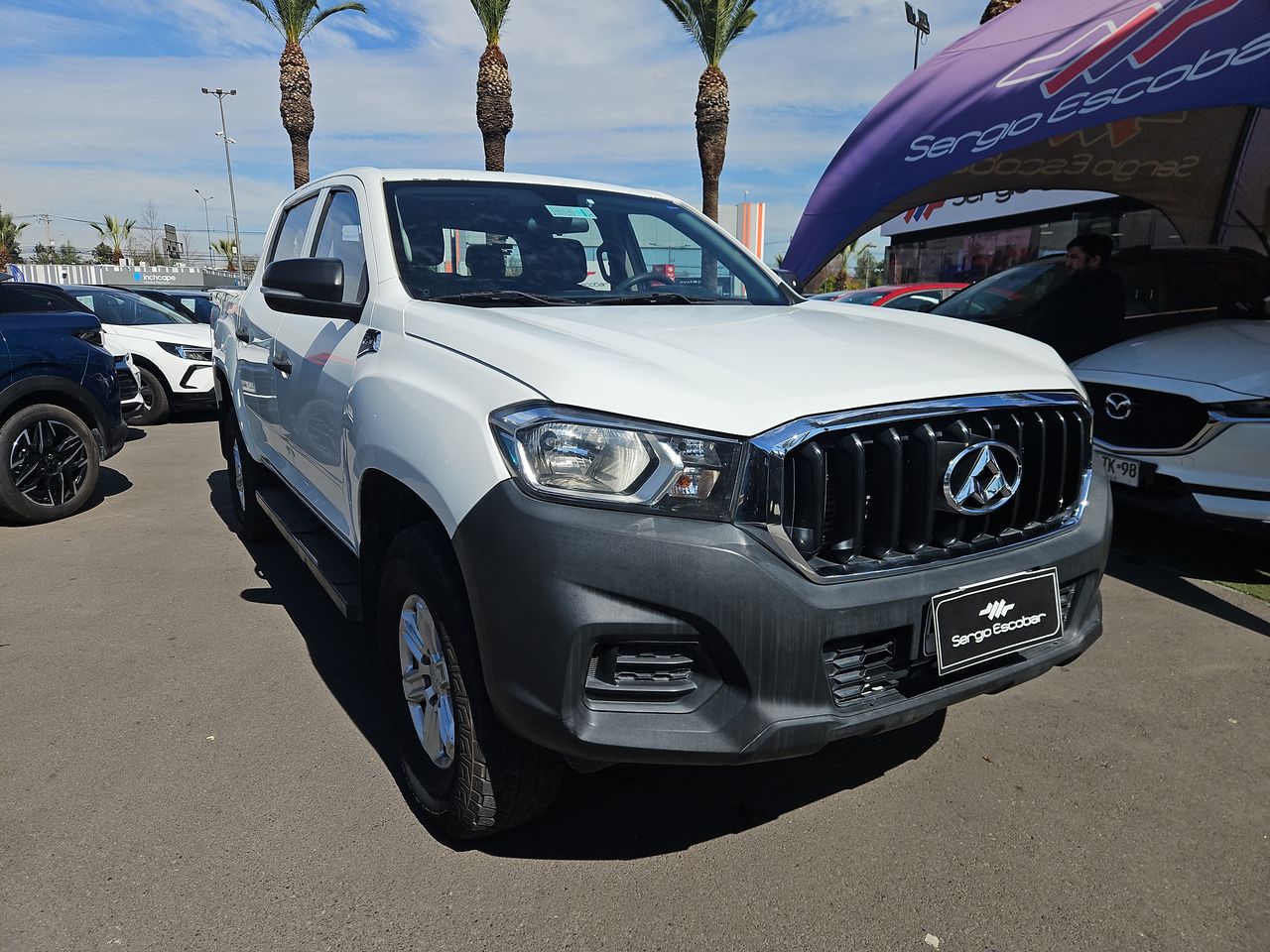 Maxus T60 T60 Dx 4x4 2.8 2019 Usado en Usados de Primera - Sergio Escobar