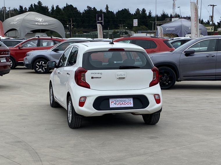 Kia Morning Morning Mpi 1.2 2024 Usado en Rosselot Usados