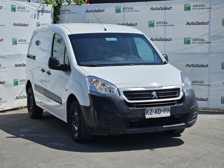 Peugeot Partner 1.6 Hdi Mt Ac 2018 Usado  Usado en Webautos.cl