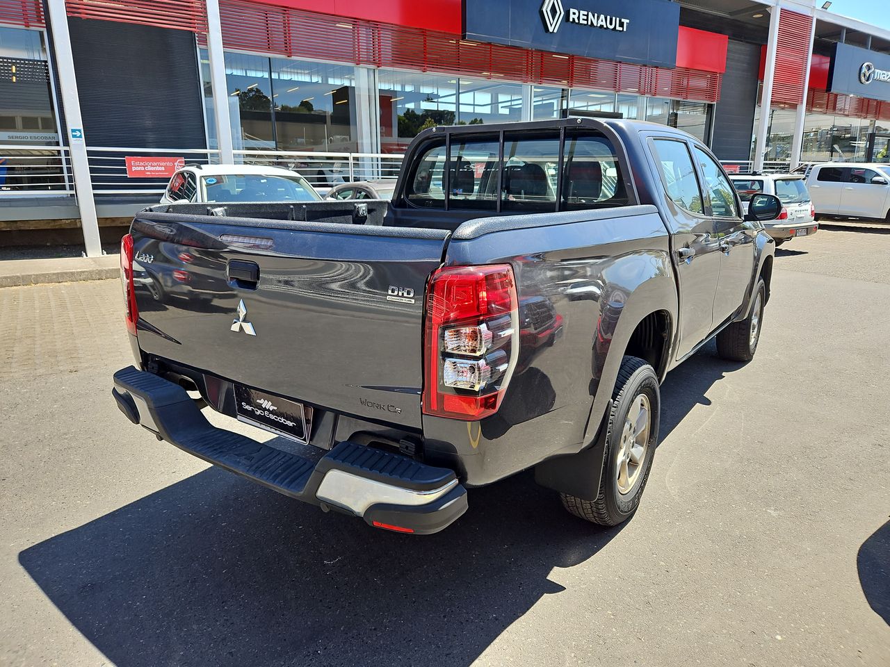 Mitsubishi L200 New L200 Work Cr 2.4 2020 Usado Usado en Webautos.cl Mitsubishi L200 New L200 Work Cr 2.4 2020 Usado Usado en Webautos.cl