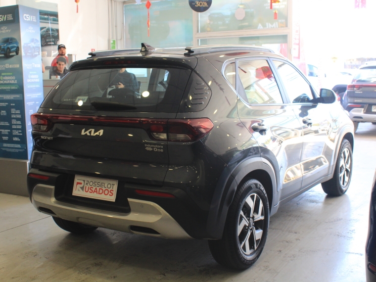 Kia Sonet Sonet Ex Ivt 1.5 Aut 2024 Usado  Usado en Webautos.cl