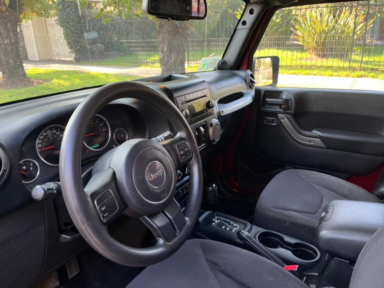 Jeep Wrangler  3.6 Unlimited Sport 4x4 At 5p. 2013 Usado en Autoadvice Autos Usados