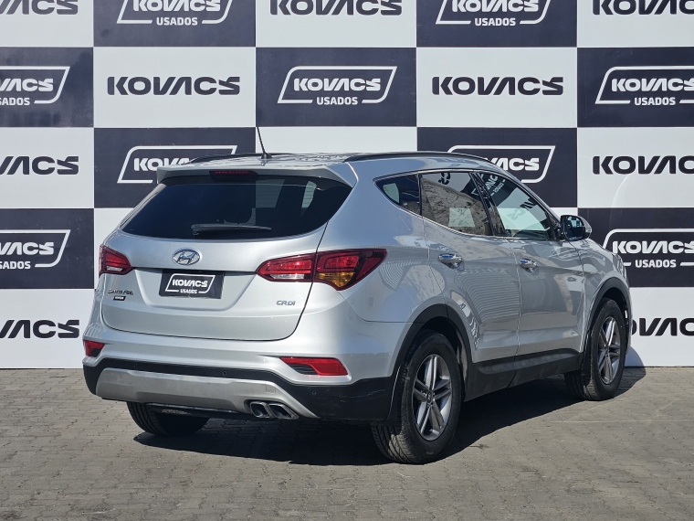Hyundai Santa fe Gls 2.2 At Diesel 4x2 2017 Usado  Usado en Kovacs Usados