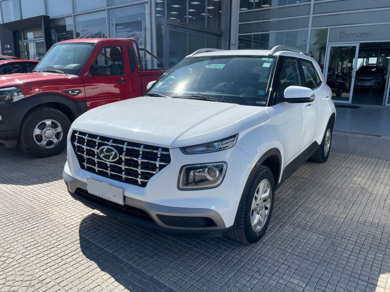 Hyundai Venue 1.6 Qx Value Mt - Unico DueÑo 2021 Usado  Usado en Webautos.cl