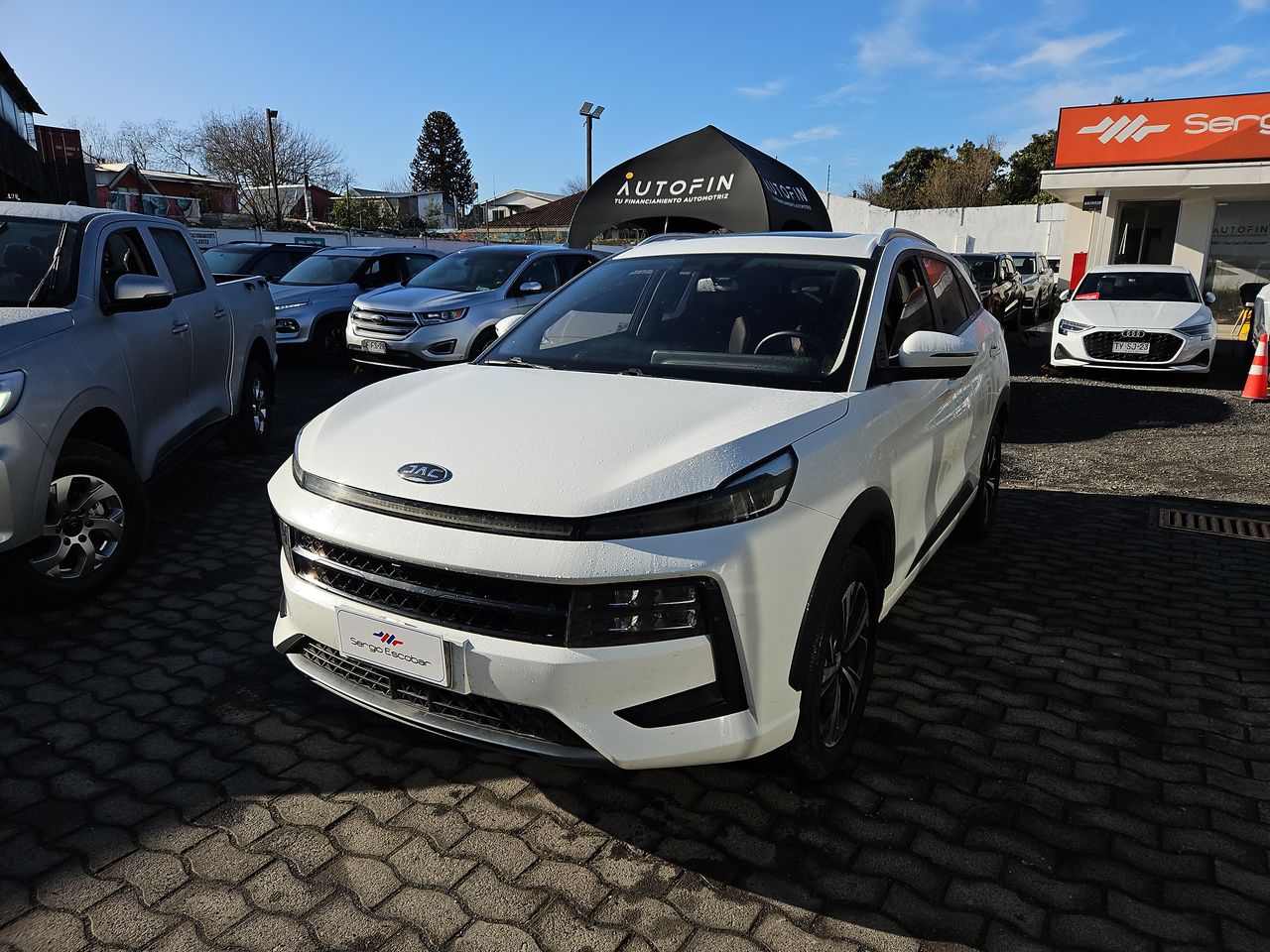 Jac Js6 Js6 Turbo Dct 1.5  Aut 2024 Usado en Usados de Primera - Sergio Escobar