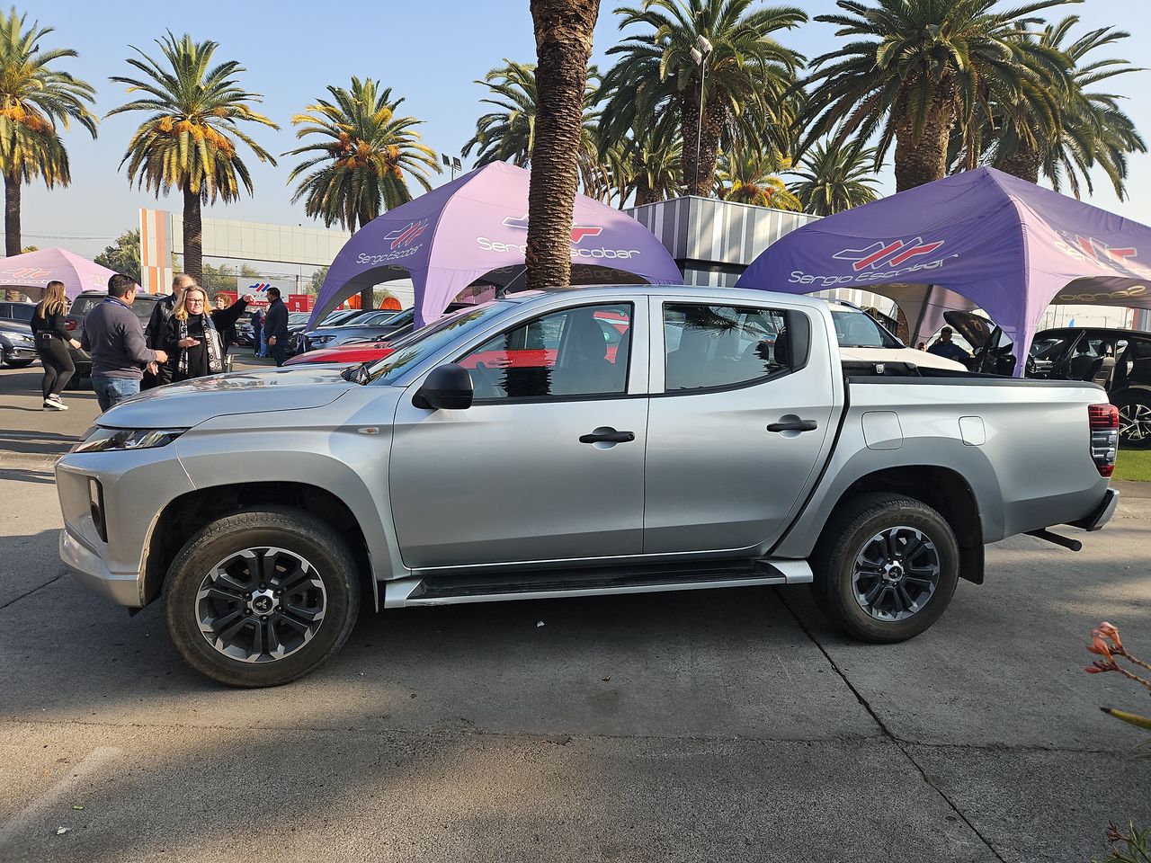 Mitsubishi L200 L200 Work 2.2 2024 Usado en Usados de Primera - Sergio Escobar