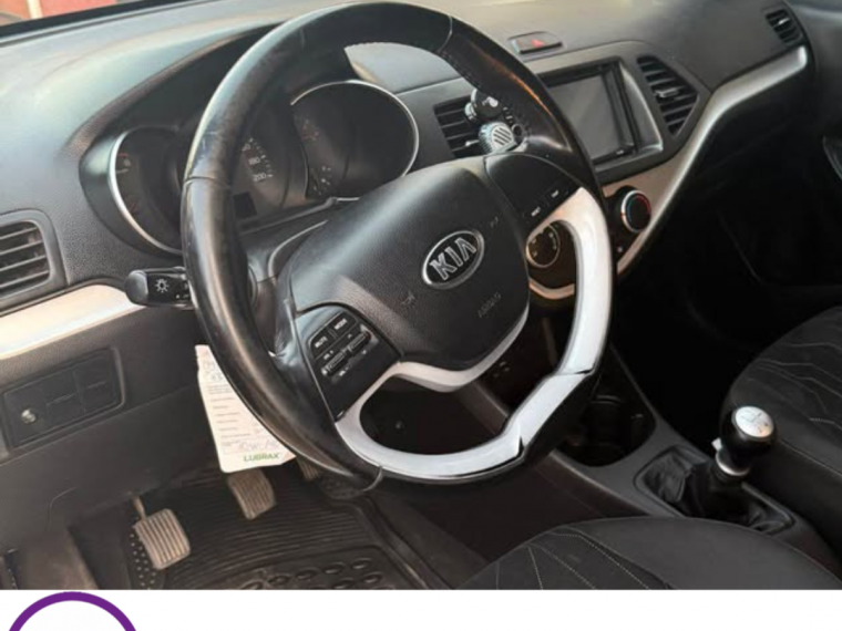 Kia Morning 1.2 2017 Usado  Usado en Webautos.cl
