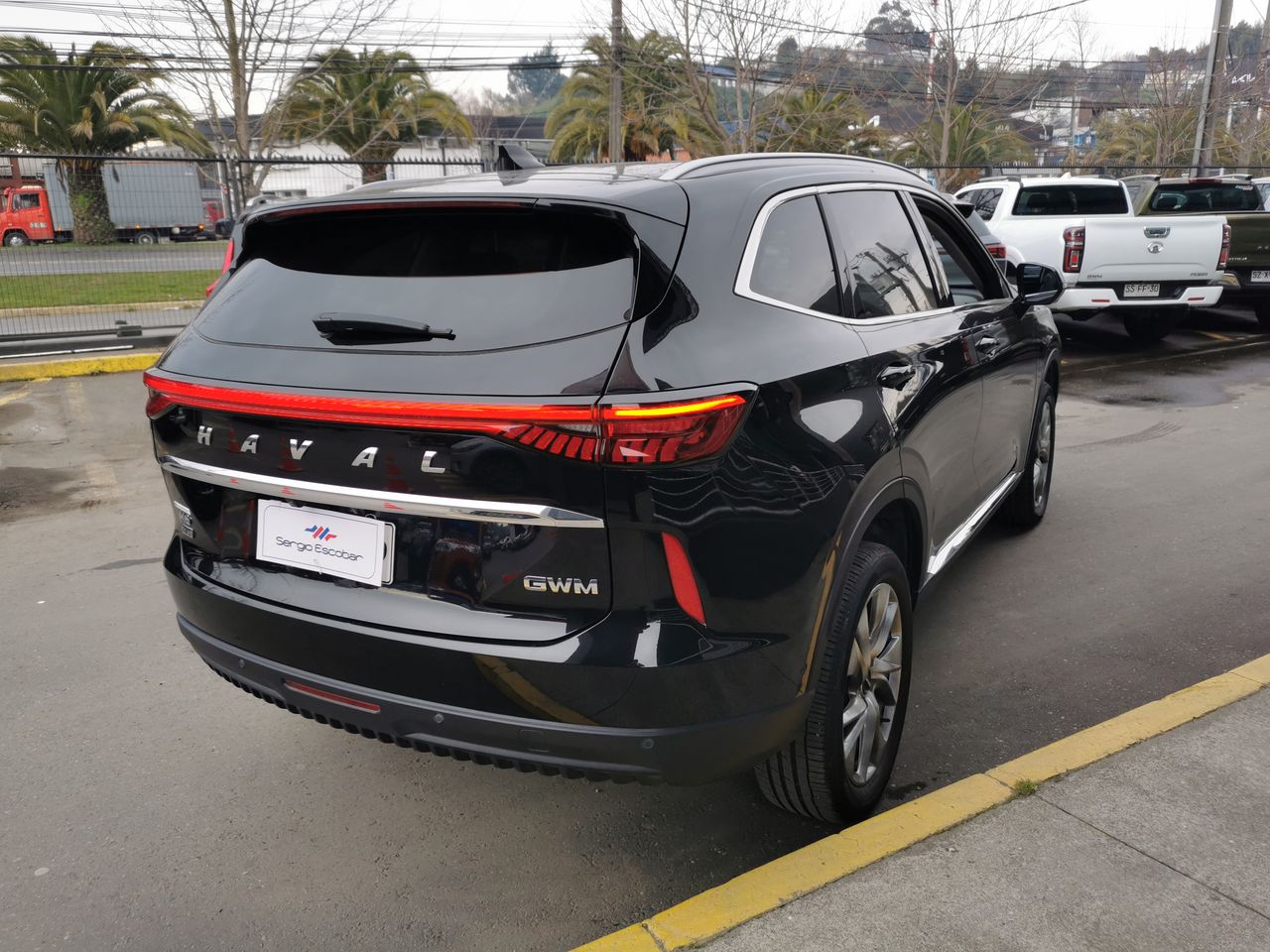 Haval H6 H6 Turbo Dct 4x4  2.0 Aut. 2022 Usado en Usados de Primera - Sergio Escobar