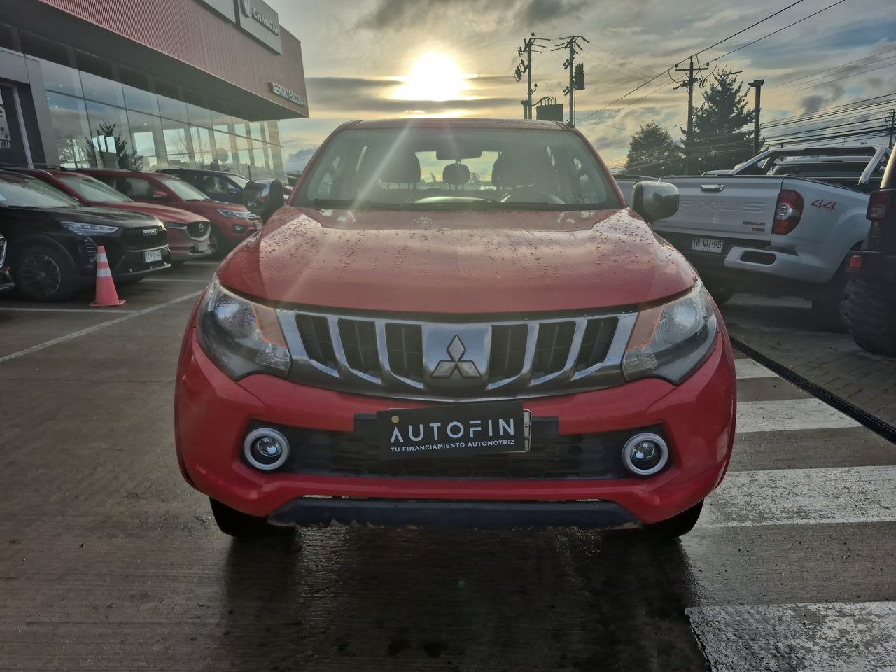 Mitsubishi L200 L200 Katana Crt 4x4 2.4 2019 Usado en Usados de Primera - Sergio Escobar