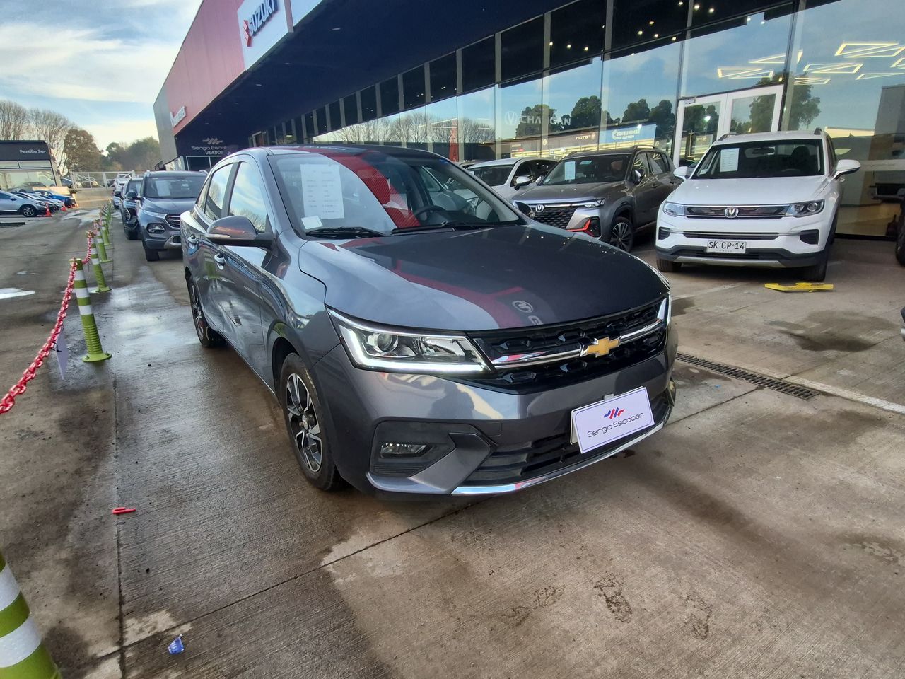 Chevrolet Sail Sail Nb Cvt 1.5 2024 Usado en Usados de Primera - Sergio Escobar