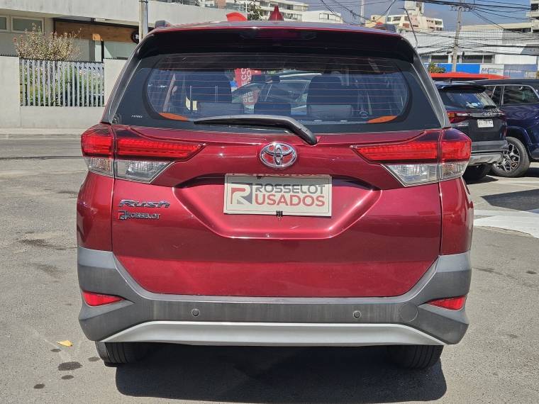 Toyota Rush Rush 4x2 1.5 Aut 2021 Usado en Rosselot Usados