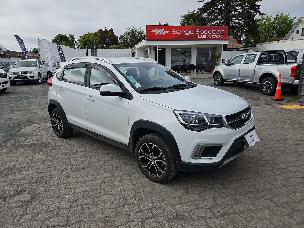 Chery Tiggo 2 Tiggo 2 Gls Cvt 1.5 Aut. 2022 Usado  Usado en Webautos.cl