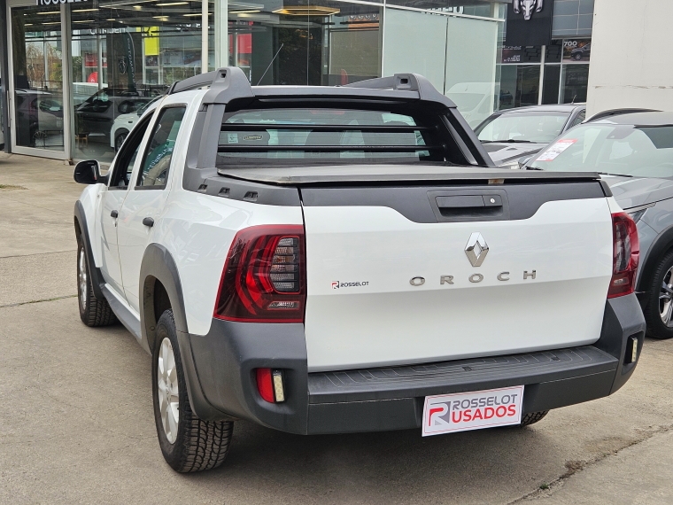 Renault Oroch Oroch Zen 1.6 2021 Usado en Rosselot Usados