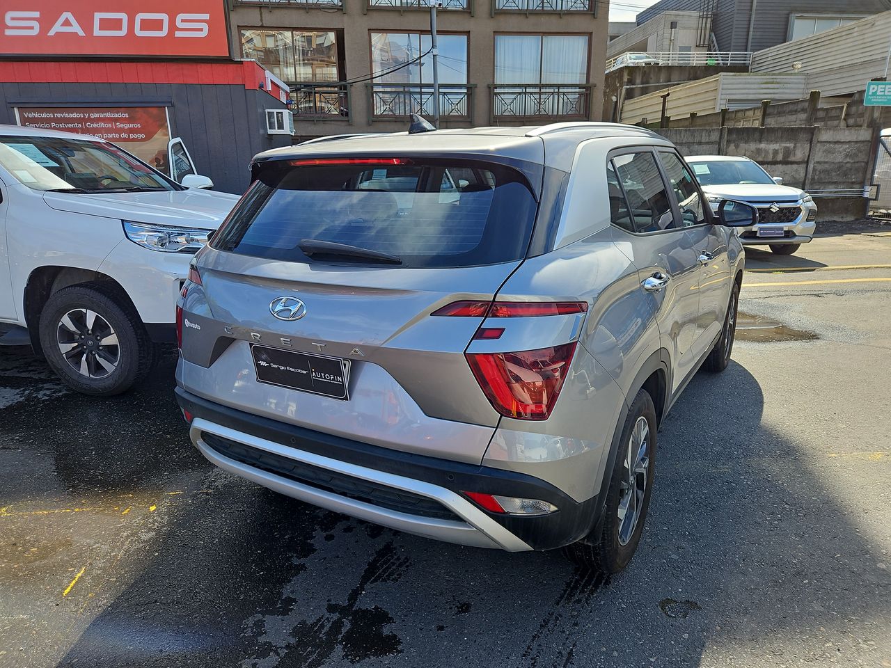 Hyundai Creta Creta Su2id Mpi Cvt 1.5 2024 Usado en Usados de Primera - Sergio Escobar