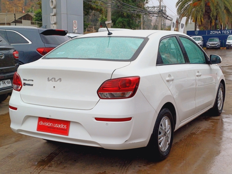 Kia Soluto Soluto Ex 1.4l 5mt Ac - 2235 2023 Usado en Rosselot Usados