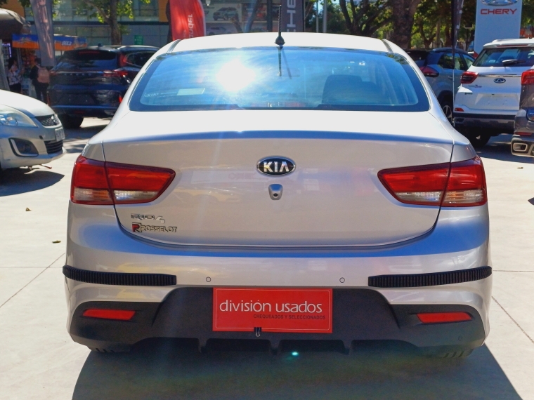 Kia Rio 4 Rio 4 Sedan 1.4 2020 Usado en Rosselot Usados