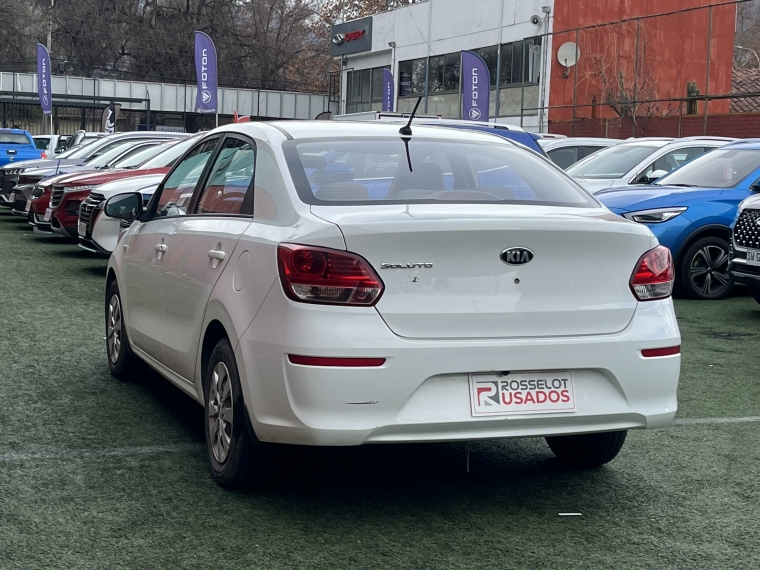 Kia Soluto Soluto Lx 1.4 2021 Usado en Rosselot Usados