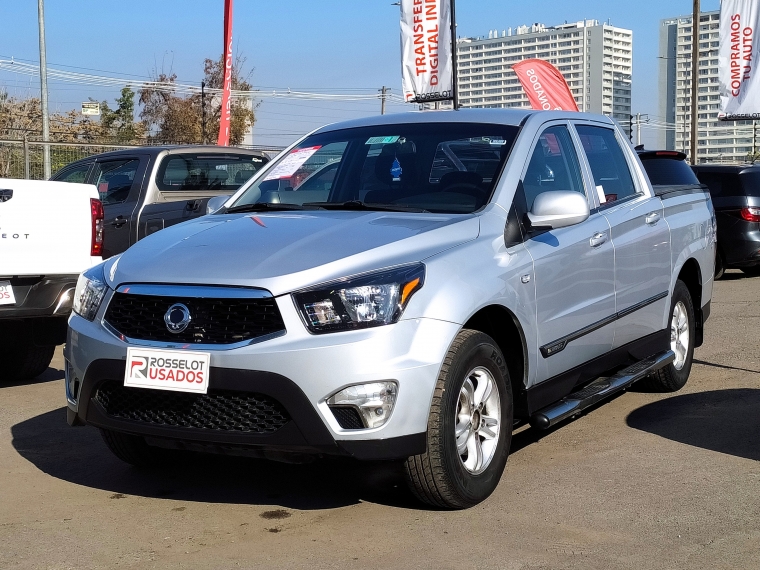 Ssangyong Actyon sport New Actyon Sport 4x2 2.0 Mt A/a Abs Ll -nas612 2017 Usado en Rosselot Usados