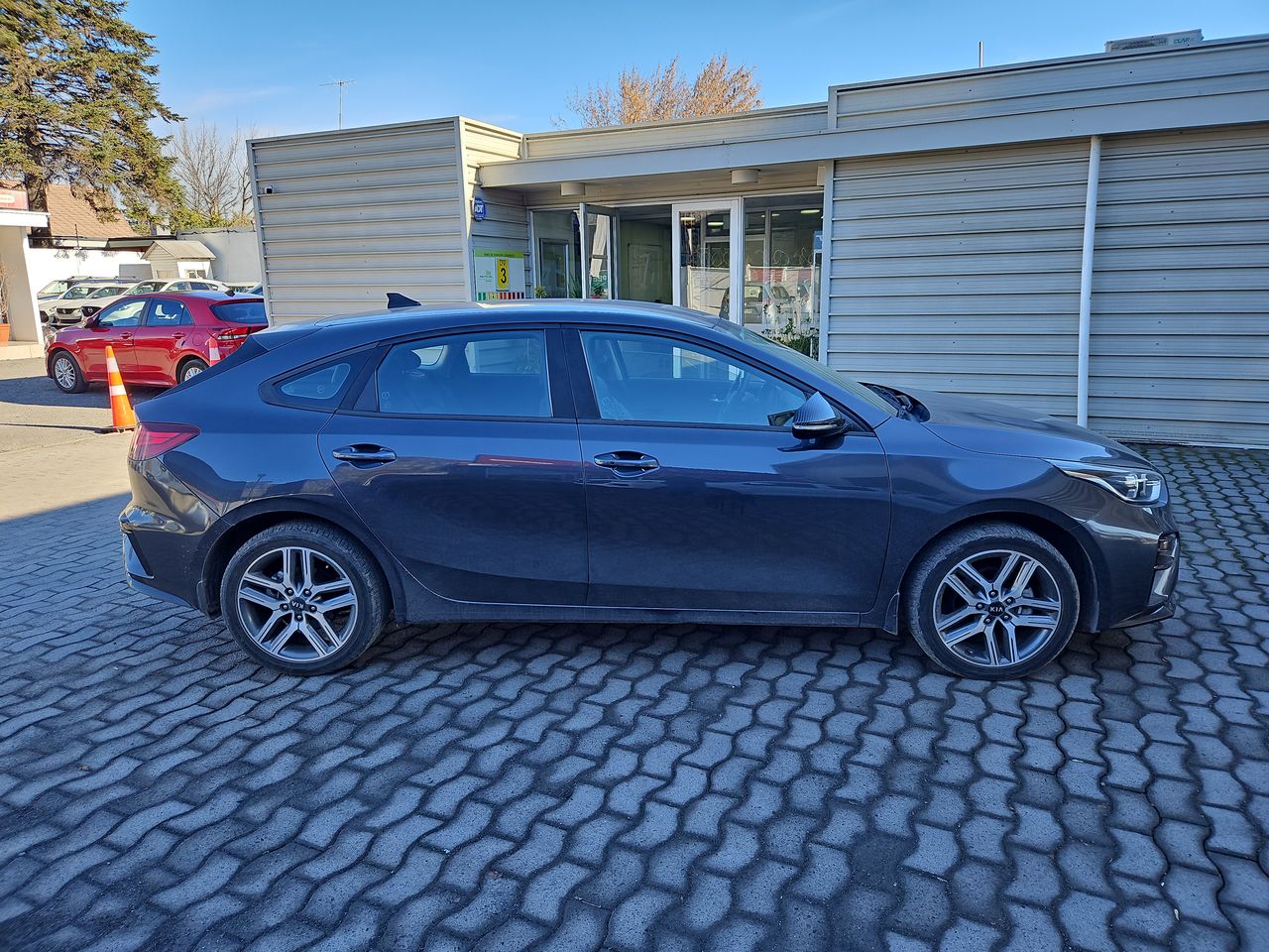 Kia Cerato 5 Cerato 5 Ex 1.6 Aut 2020 Usado en Usados de Primera - Sergio Escobar