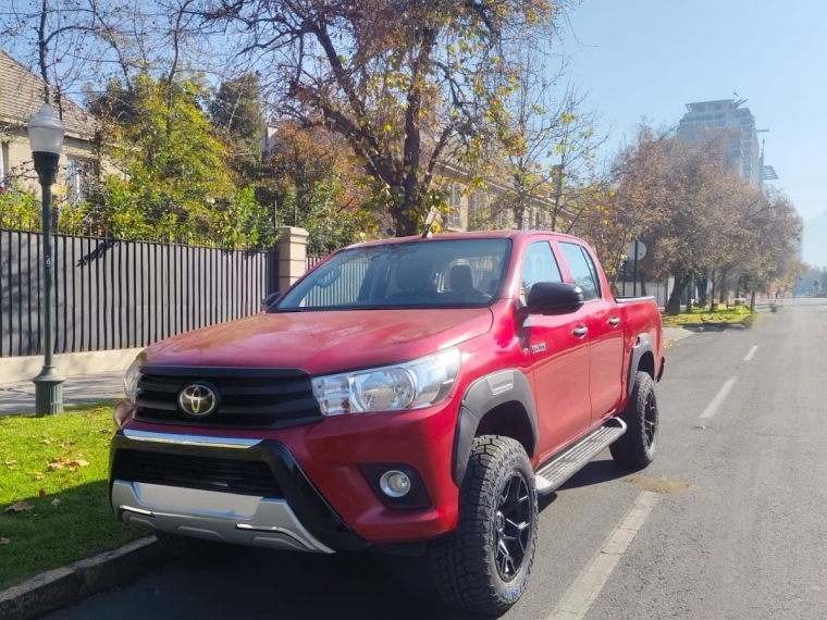 TOYOTA HILUX DX 4X2 2.4 - imagen 9