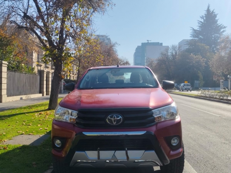 TOYOTA HILUX DX 4X2 2.4 - imagen 1