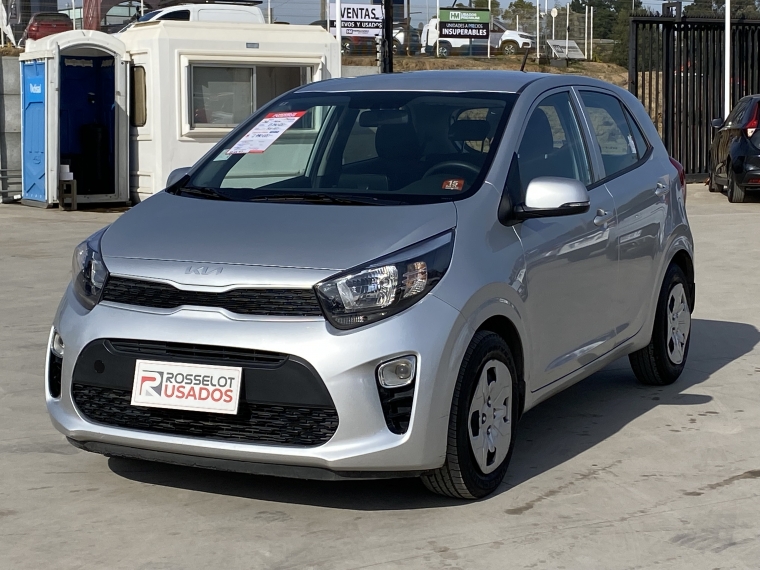Kia Morning Morning Mpi 1.2 2022 Usado en Rosselot Usados