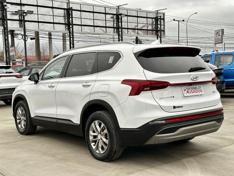 Hyundai Santa fe Santa Fe Crdi 8dct 2.2 Aut 2024 Usado en Rosselot Usados