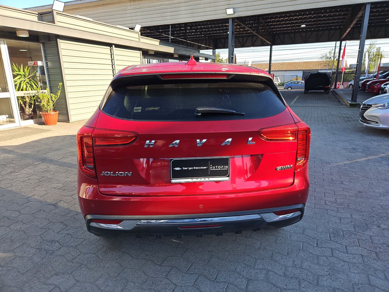 Haval Jolion Jolion Turbo 1.5 2022 Usado en Usados de Primera - Sergio Escobar