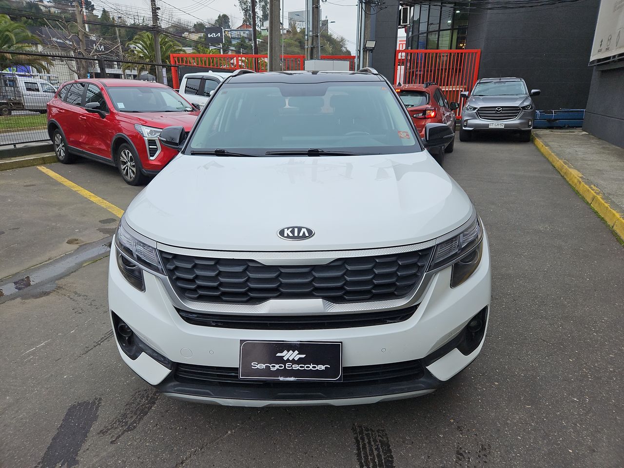 Kia Seltos Seltos Mpi 6mt 1.6 2021 Usado en Usados de Primera - Sergio Escobar