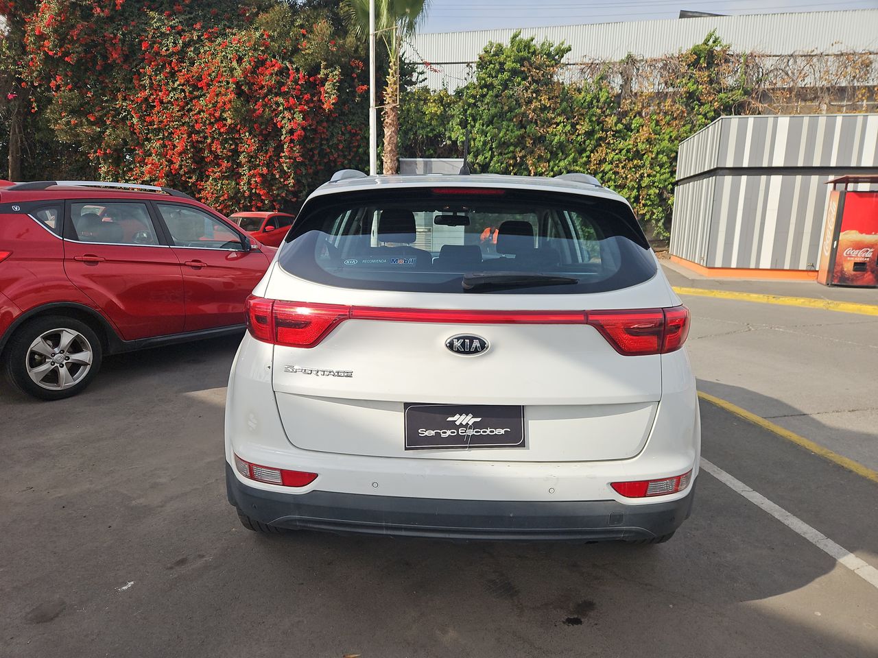 Kia Sportage Sportage Lx 2.0 2017 Usado en Usados de Primera - Sergio Escobar