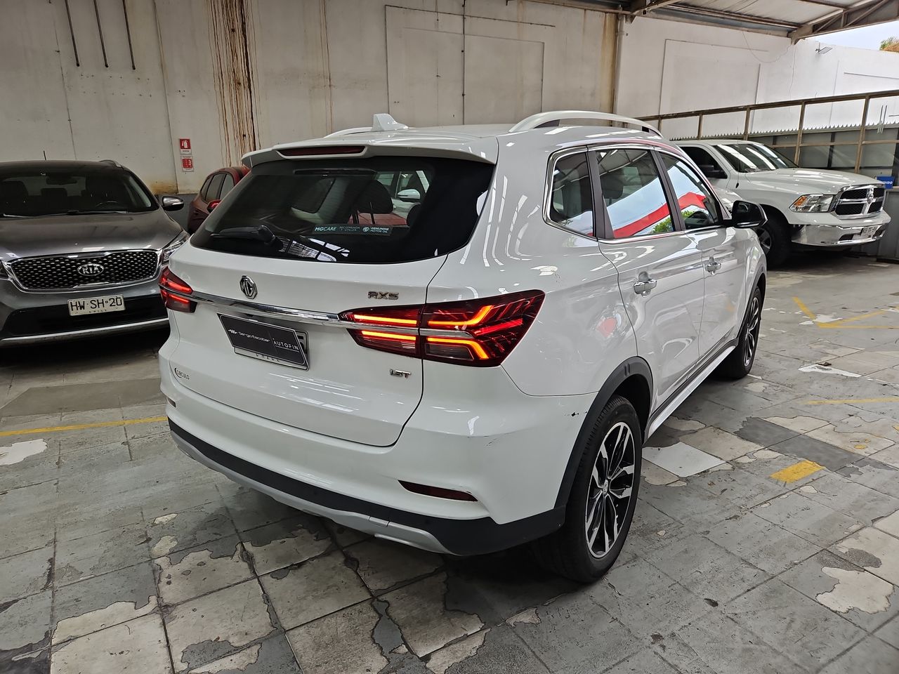 Mg Rx5 Rx5 1.5  At 2023 Usado en Usados de Primera - Sergio Escobar