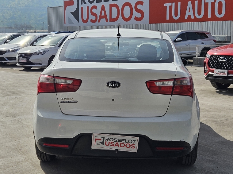 Kia Rio 4 Rio 4 Ex 1.4 2014 Usado  Usado en Webautos.cl