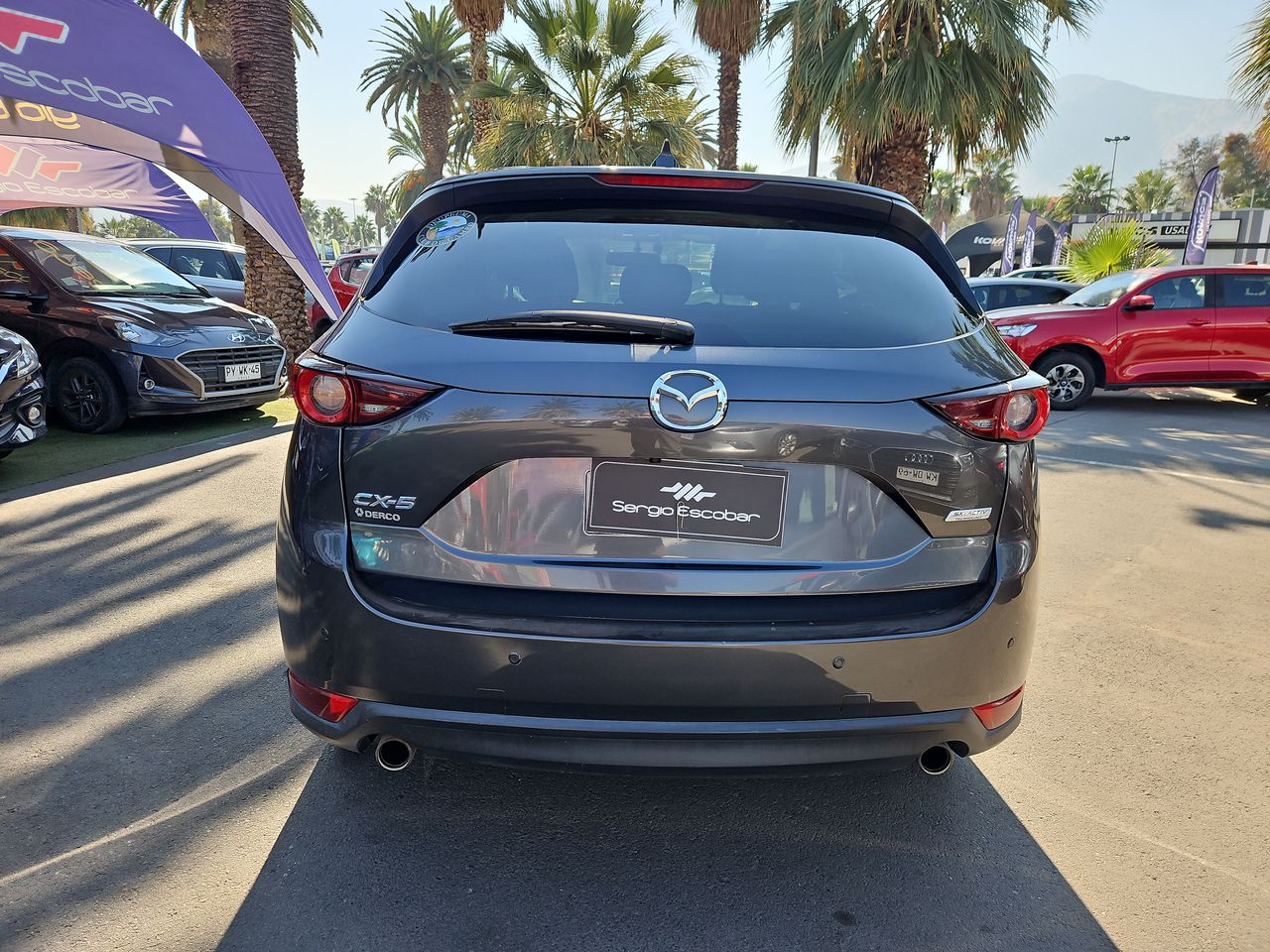 Mazda Cx-5 All New Cx 5 R 2.0 Aut 2019 Usado  Usado en Webautos.cl
