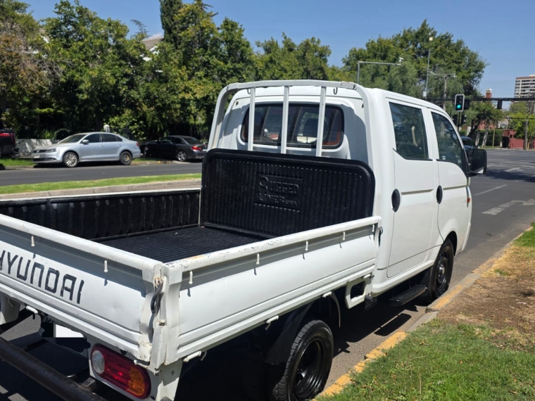 Hyundai Porter Doble Cab 2.5 2022  Usado en GT Autos