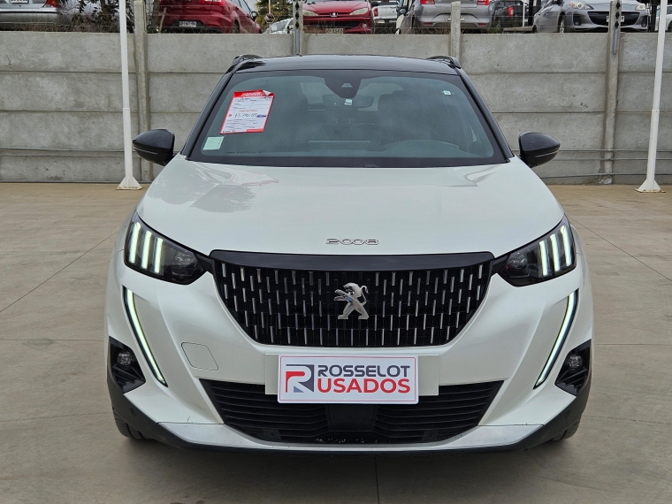 Peugeot 2008 2008 Blue Hdi 130 Eat8 1.5 Aut 2022 Usado en Rosselot Usados
